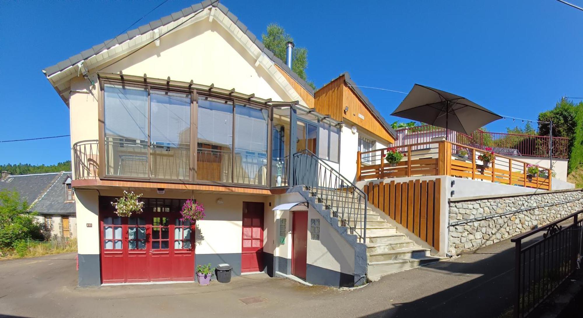 Villa Les Planchettes Orcival Exterior foto