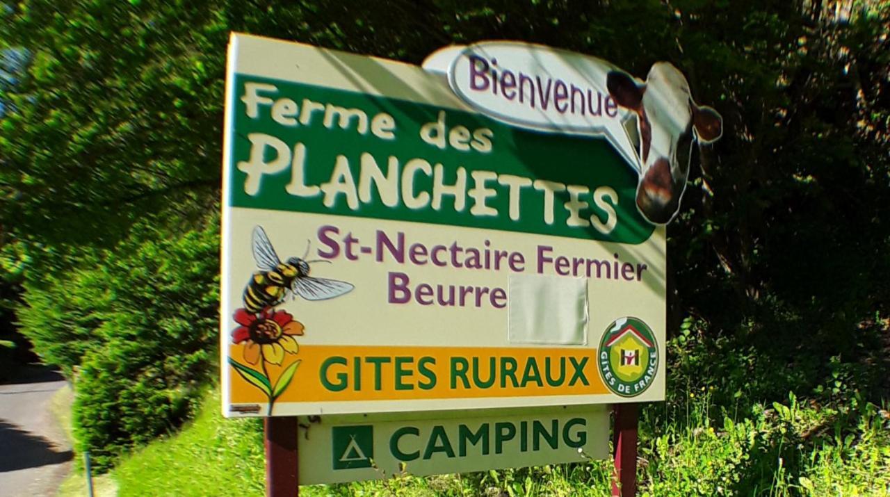 Villa Les Planchettes Orcival Exterior foto